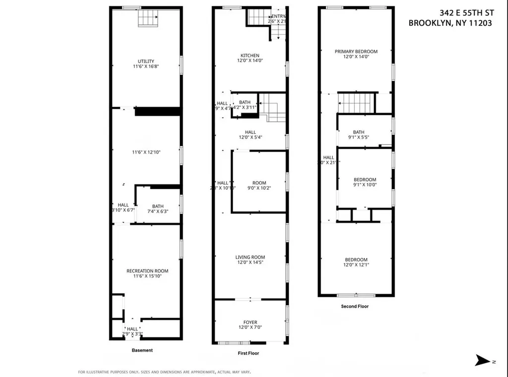 342 E 55th Street Brooklyn NY 11203