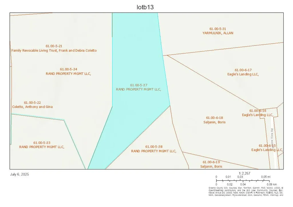 Tbd Boulder Brook Lot 13b Road Windham NY 12496