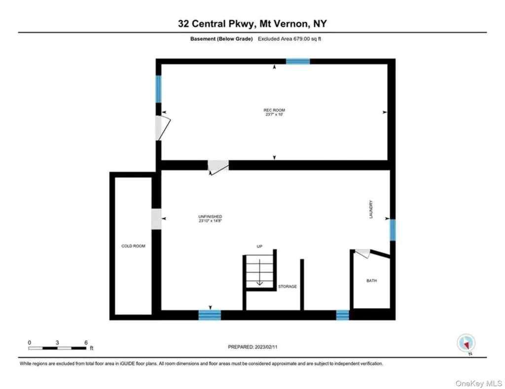 32 Central Parkway Mount Vernon NY 10552