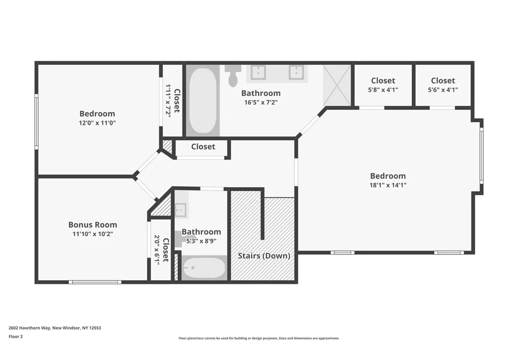 2602 Hawthorn Way New Windsor NY 12553