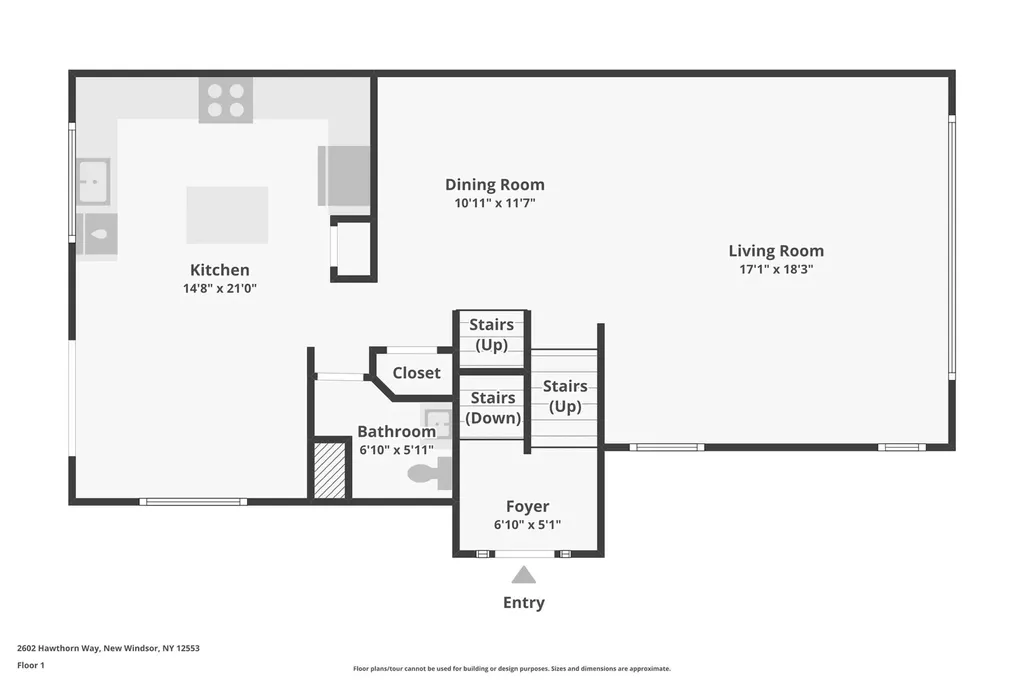2602 Hawthorn Way New Windsor NY 12553
