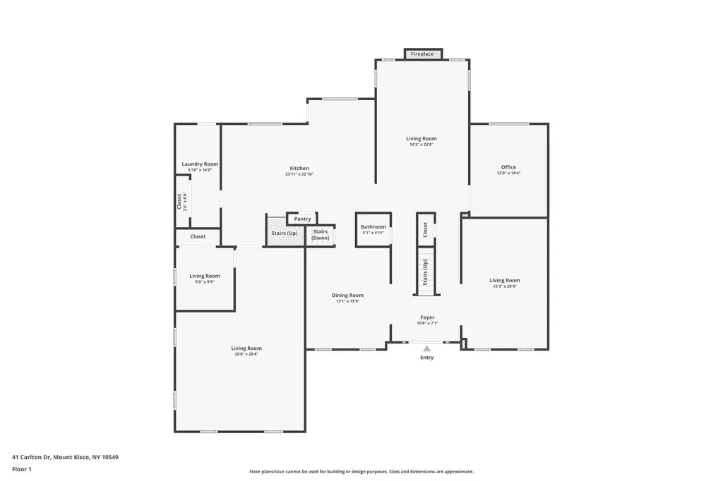 41 Carlton Drive Mount Kisco NY 10549