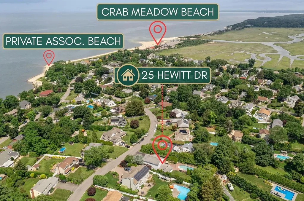 25 Hewitt Drive Northport NY 11768