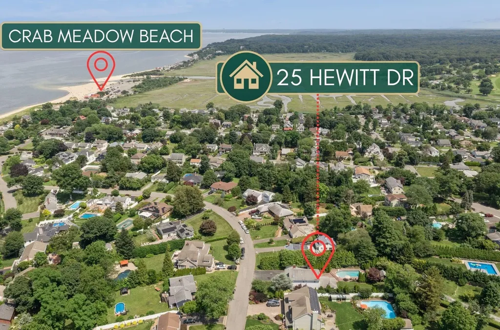 25 Hewitt Drive Northport NY 11768