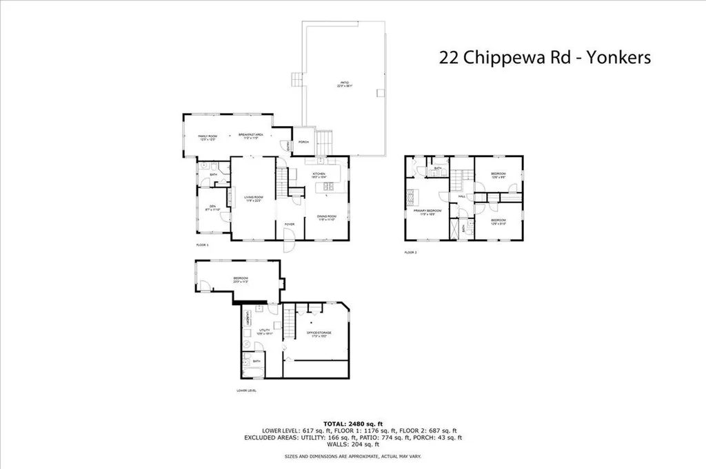 22 Chippewa Road Yonkers NY 10710