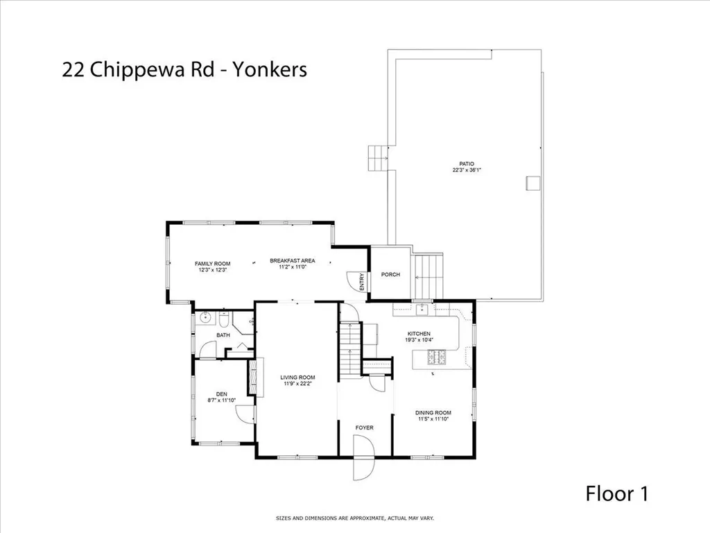 22 Chippewa Road Yonkers NY 10710