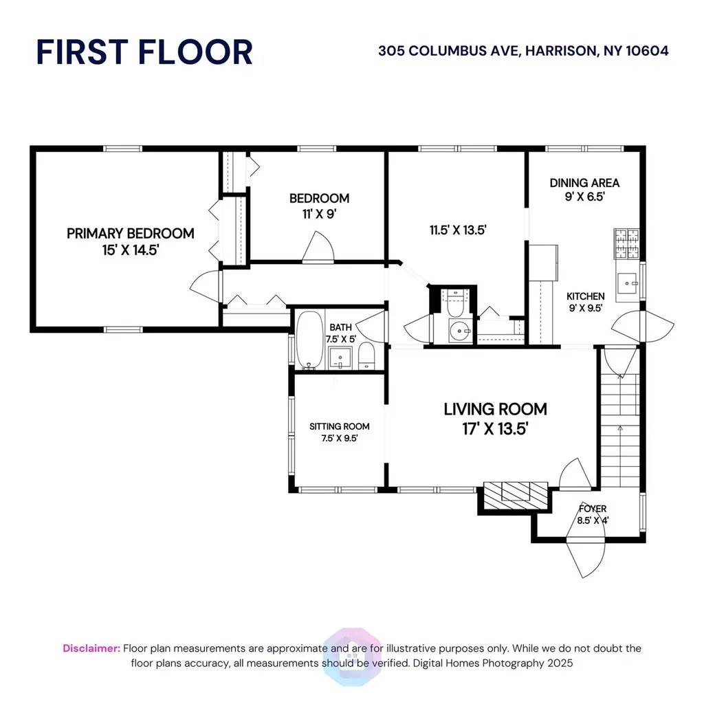 305 Columbus Avenue West Harrison NY 10604