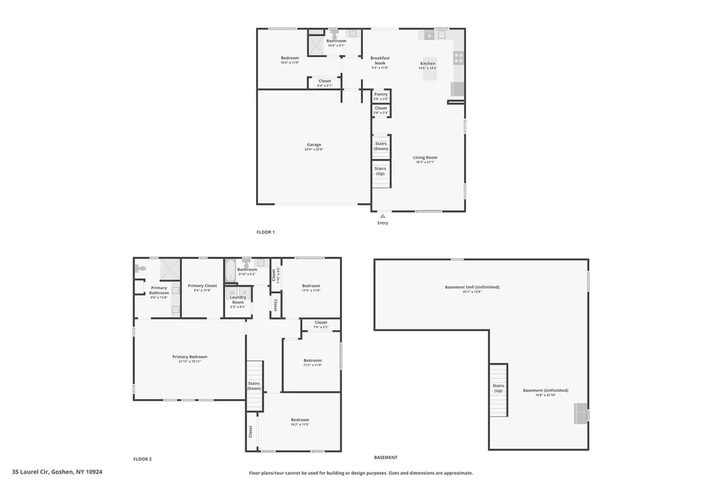 35 Laurel Circle Goshen NY 10924