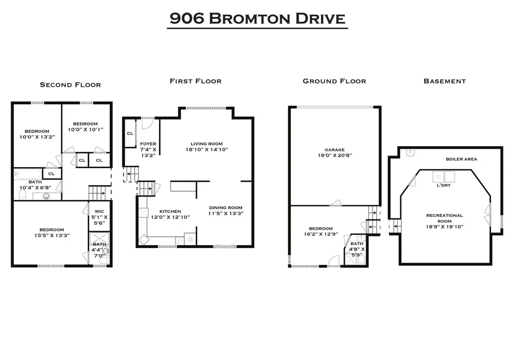 906 Bromton Drive Westbury NY 11590