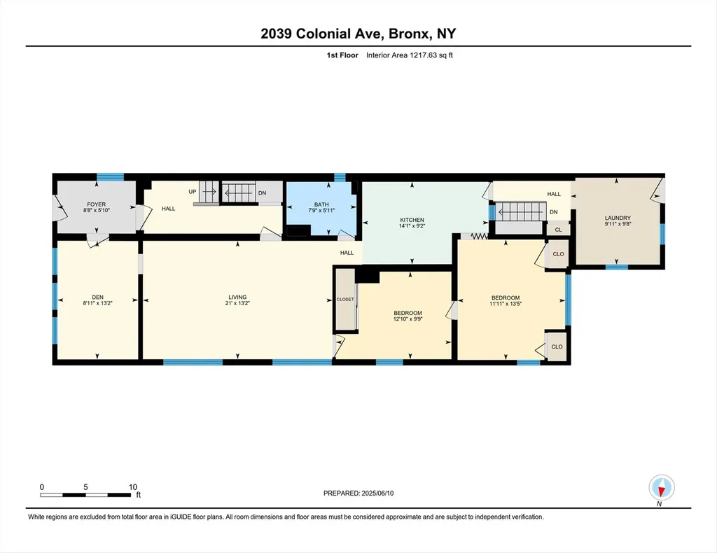 2039 Colonial Avenue Bronx NY 10461