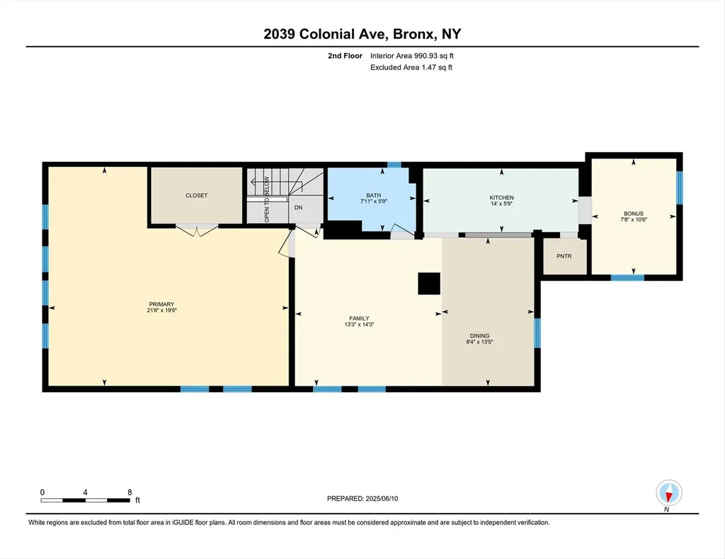 2039 Colonial Avenue Bronx NY 10461