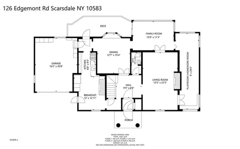126 Edgemont Road Scarsdale NY 10583