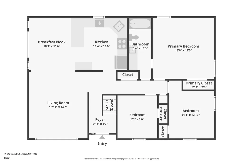 41 Whitman Street Congers NY 10920