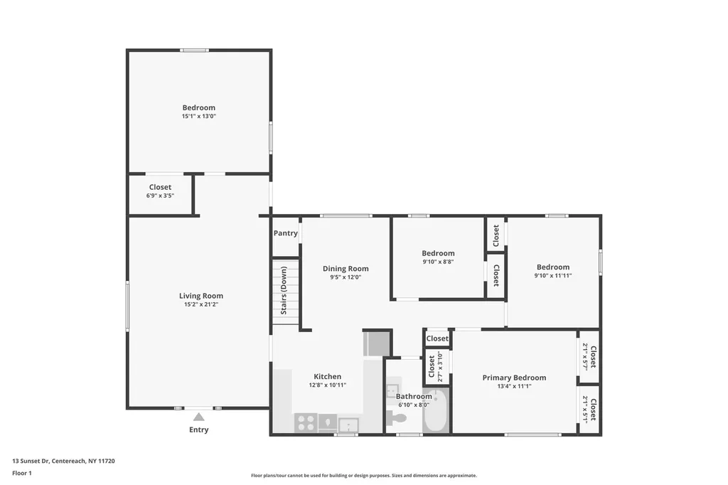 13 Sunset Drive Centereach NY 11720