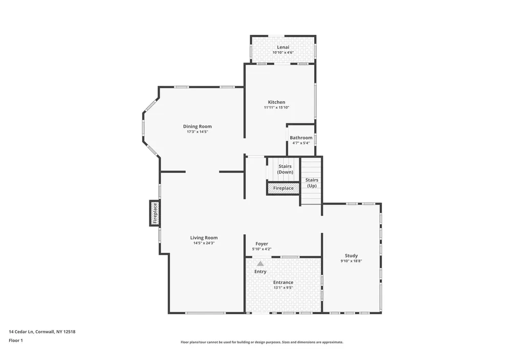 14 Cedar Lane Cornwall NY 12518