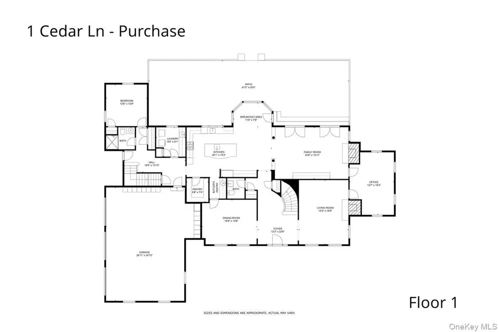 1 Cedar Lane Purchase NY 10577