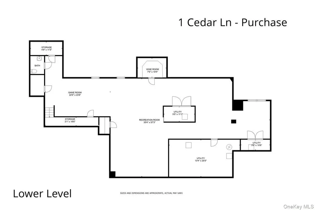 1 Cedar Lane Purchase NY 10577