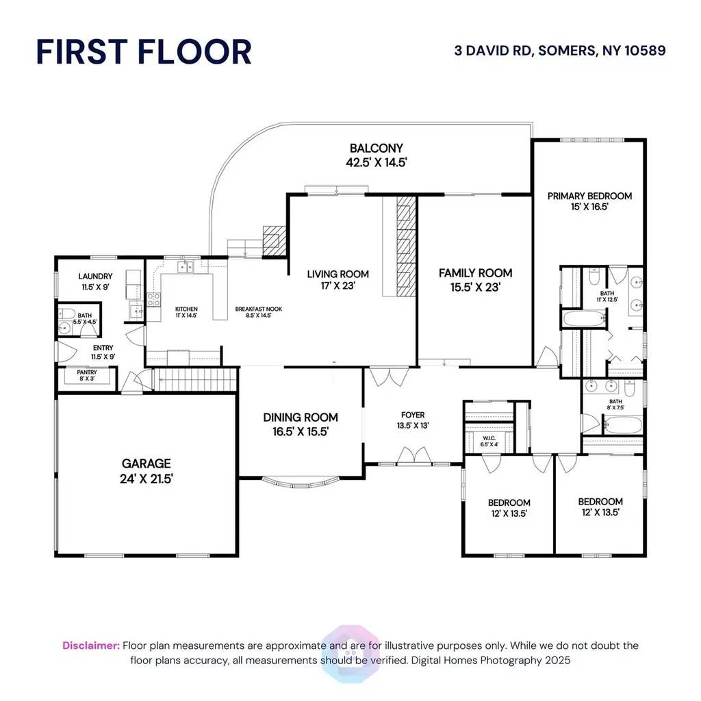 3 David Road Somers NY 10589