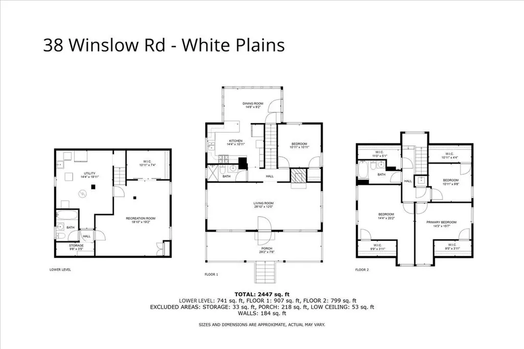 38 Winslow Road White Plains NY 10606