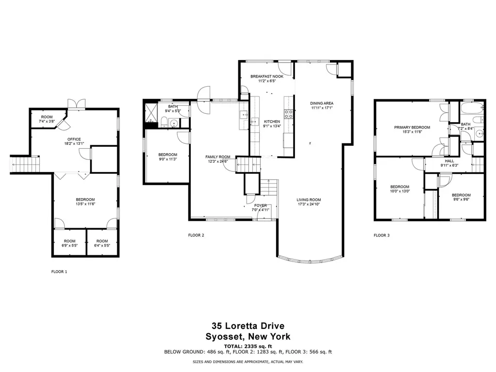 35 Loretta Drive Syosset NY 11791