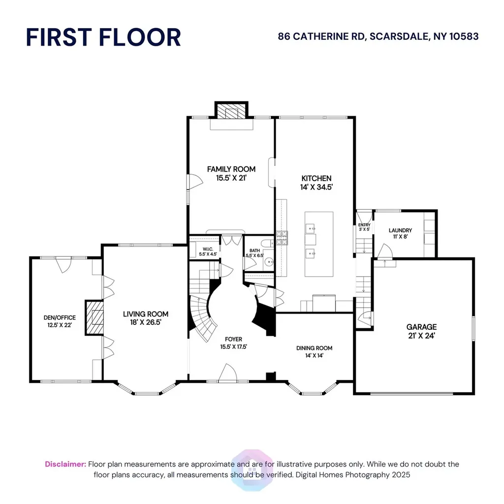 86 Catherine Road Scarsdale NY 10583
