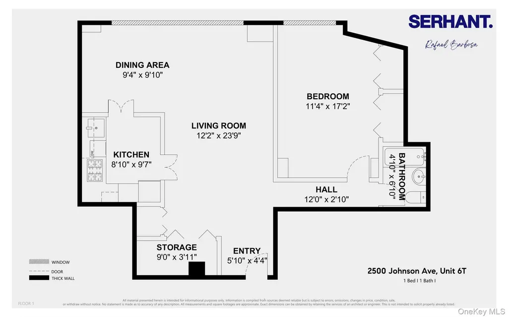 2500 Johnson Avenue Bronx NY 10463