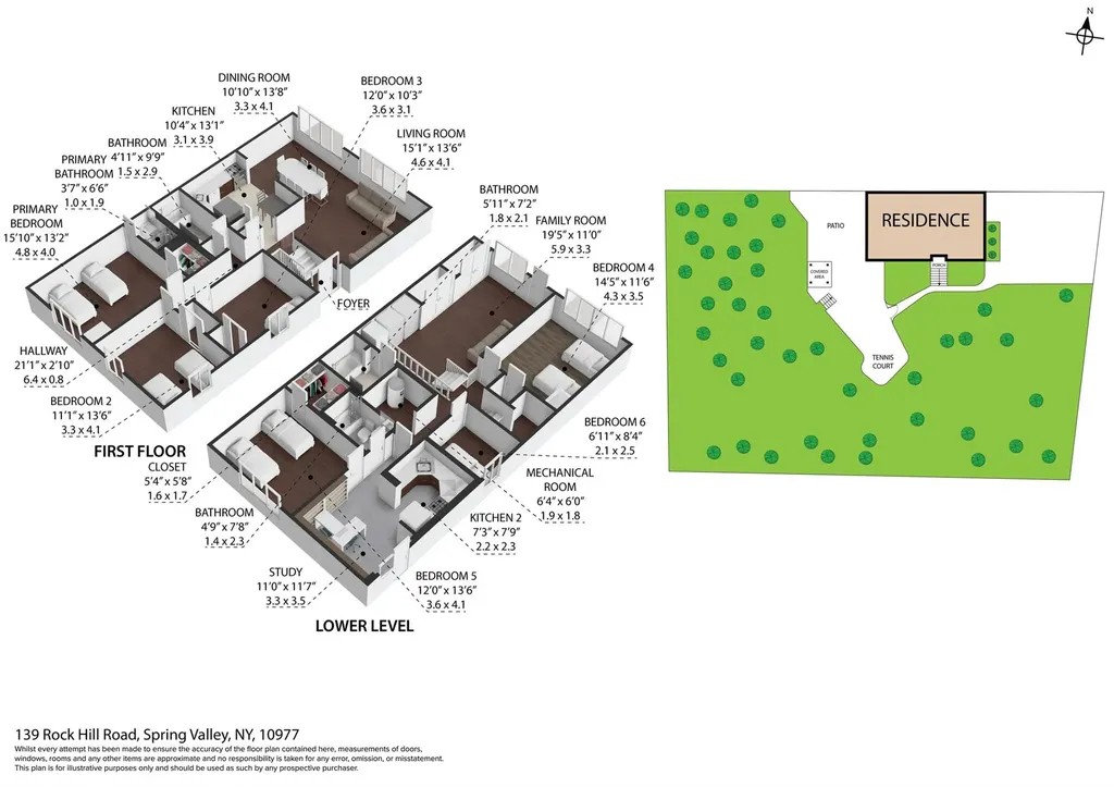 139 Rock Hill Road Spring Valley NY 10977