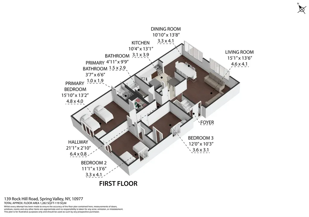 139 Rock Hill Road Spring Valley NY 10977