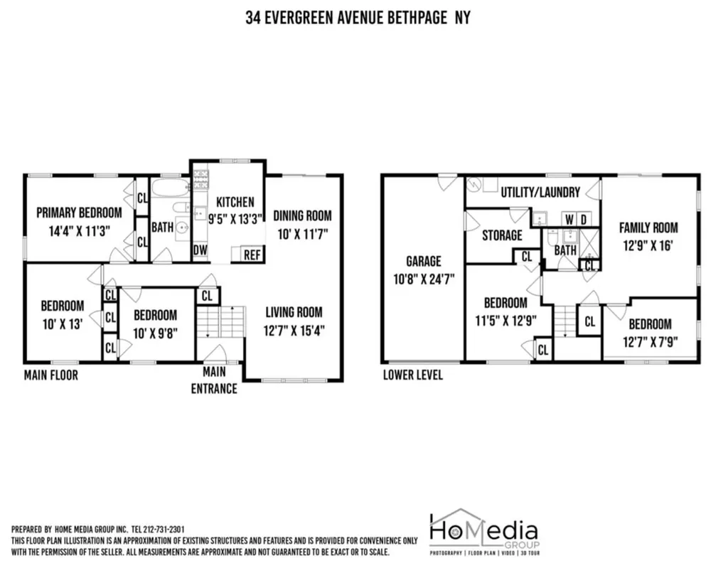 34 Evergreen Avenue Bethpage NY 11714