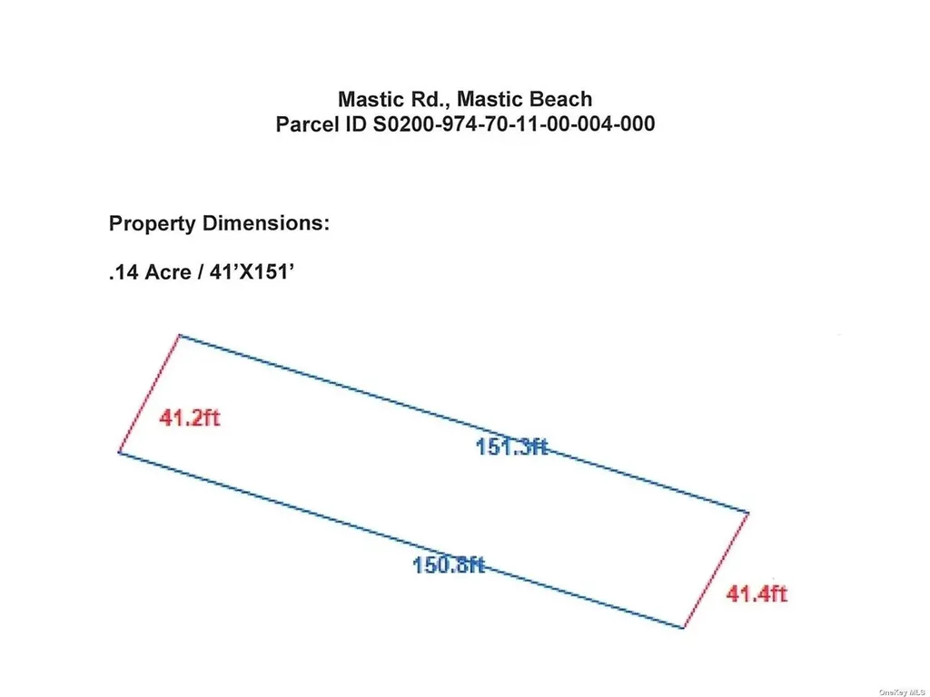 Vacant Land Mastic Road Mastic Beach NY 11951