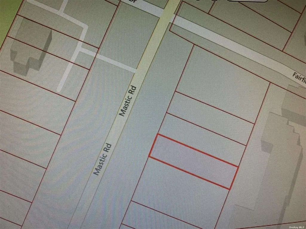 Vacant Land Mastic Road Mastic Beach NY 11951