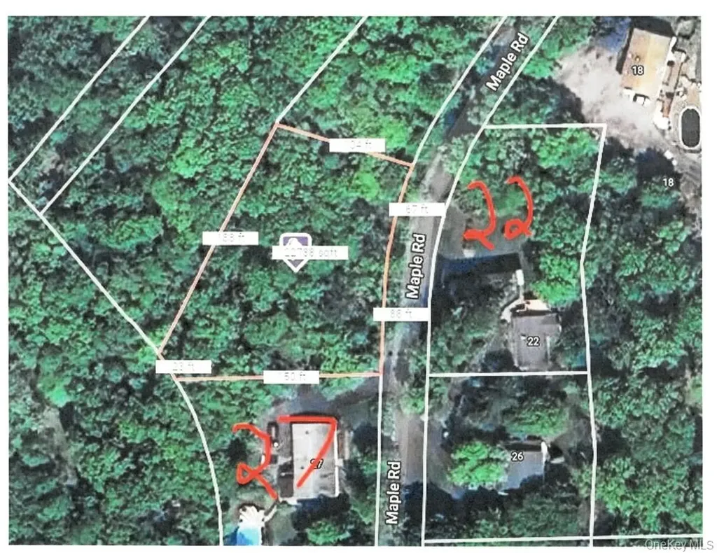 Lot 3 Maple Road Lake Peekskill NY 10537