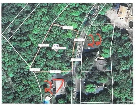 Lot 3 Maple Road Lake Peekskill NY 10537