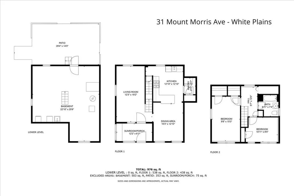 31 Mount Morris Avenue White Plains NY 10604