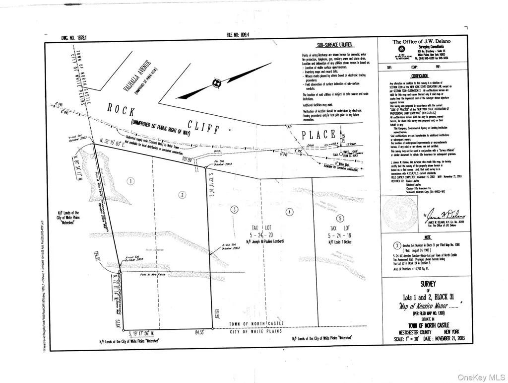 10 Rock Cliff Place White Plains NY 10603