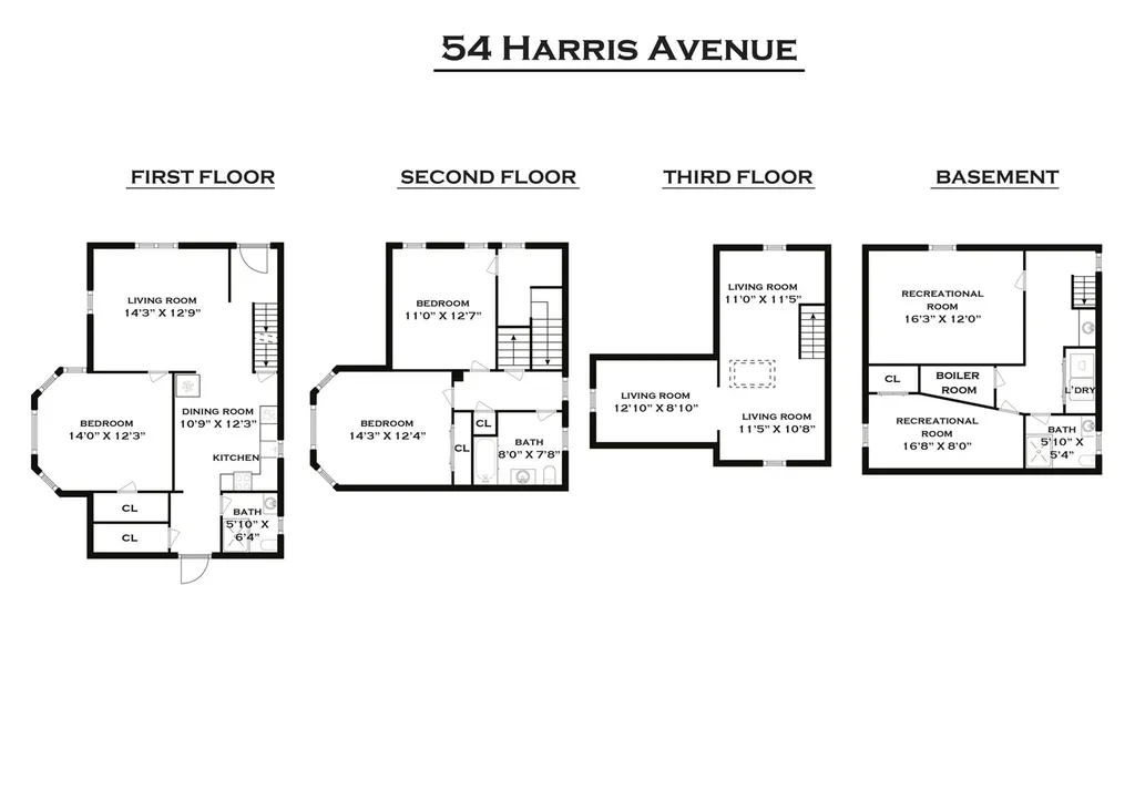 54 Harris Avenue Freeport NY 11520