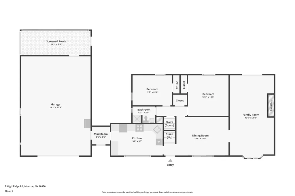 7 High Ridge Road Monroe NY 10950