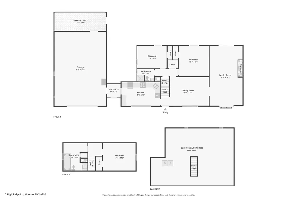 7 High Ridge Road Monroe NY 10950
