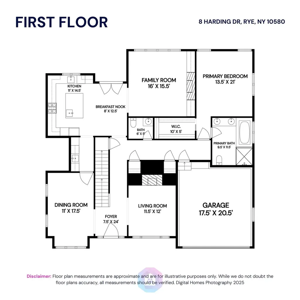 8 Harding Drive Rye NY 10580