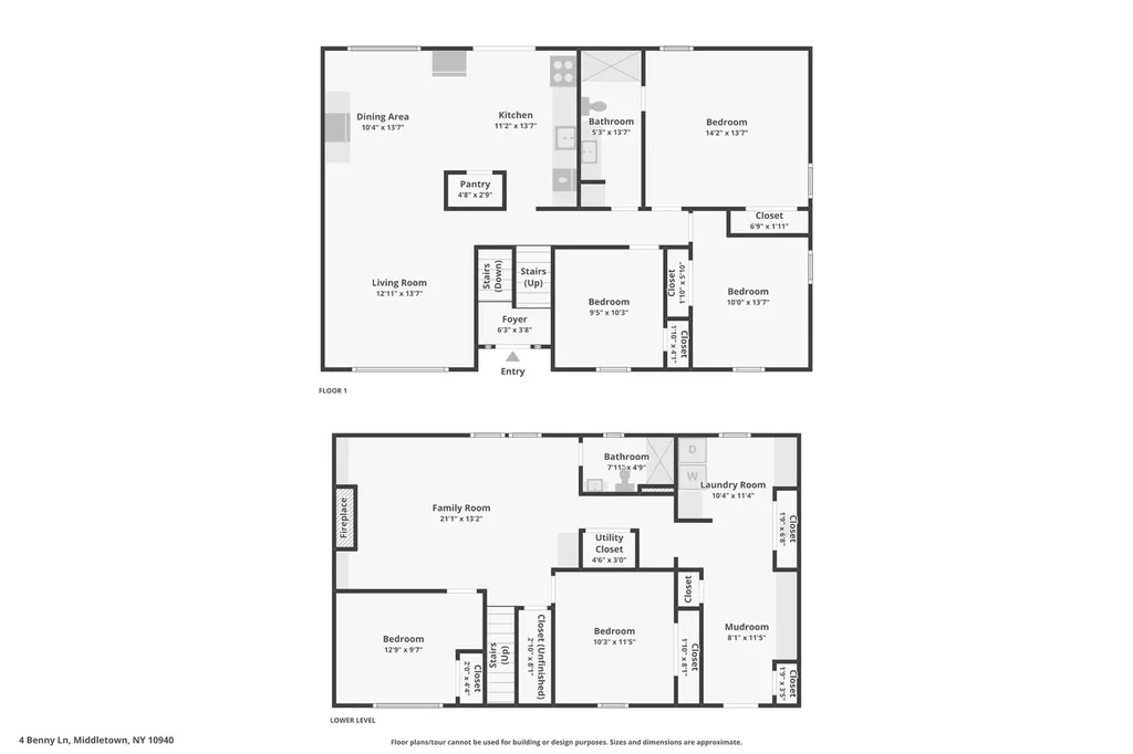 4 Benny Lane Middletown NY 10940