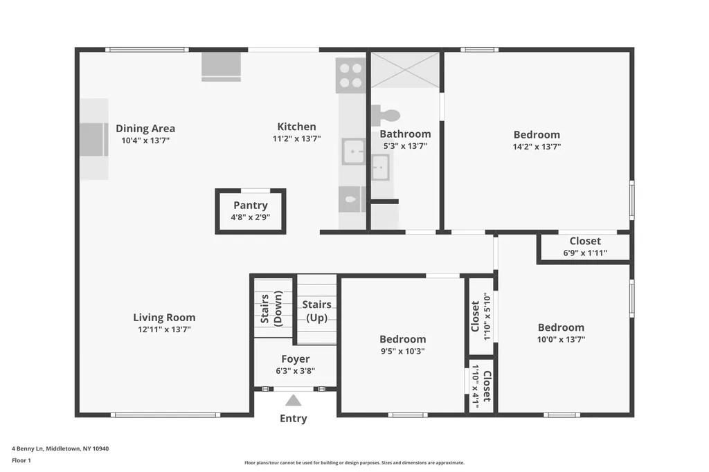4 Benny Lane Middletown NY 10940