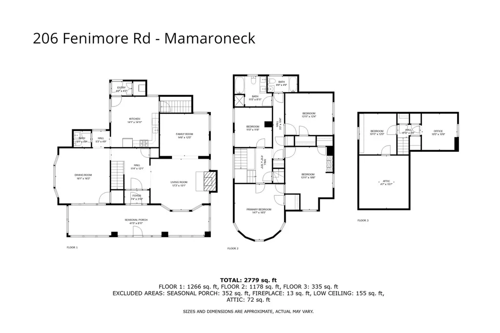 206 Fenimore Road Mamaroneck NY 10543