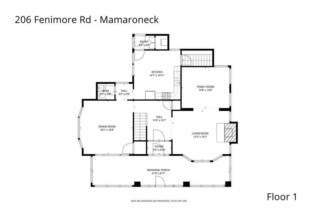 206 Fenimore Road Mamaroneck NY 10543