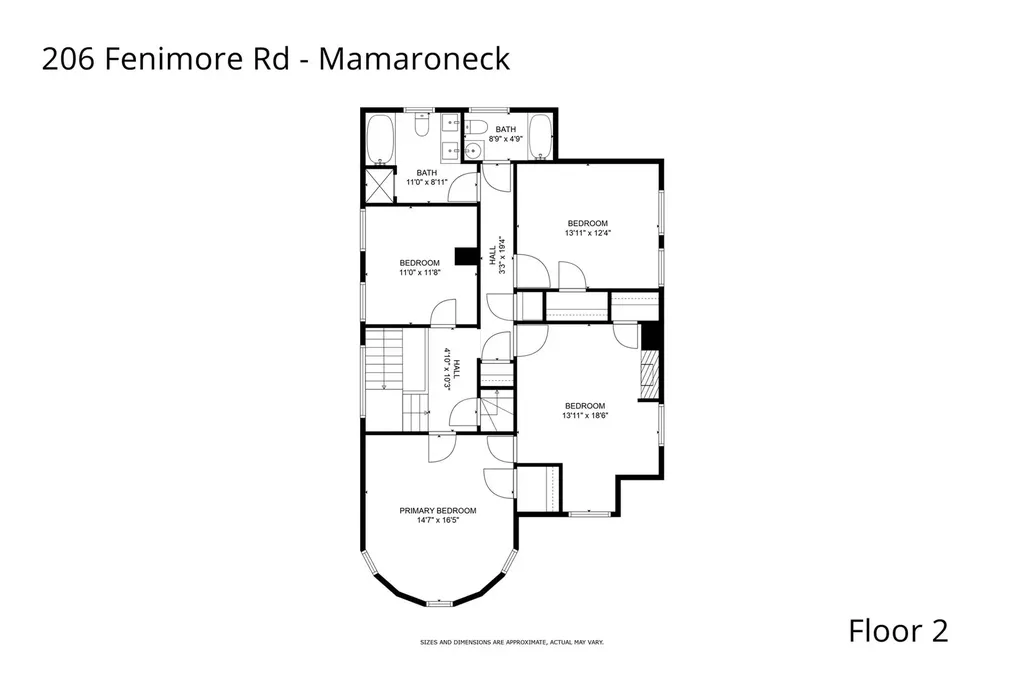 206 Fenimore Road Mamaroneck NY 10543