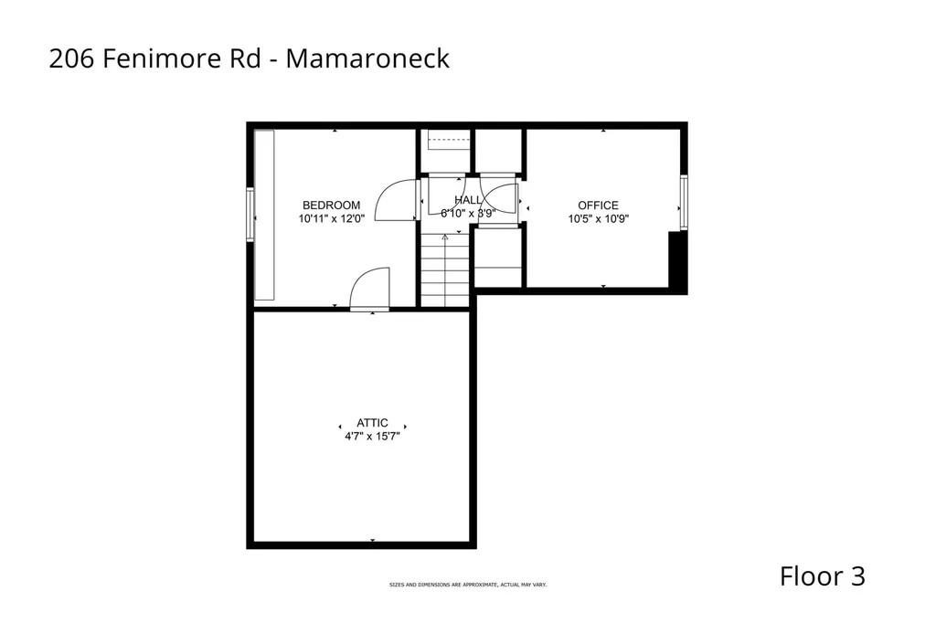 206 Fenimore Road Mamaroneck NY 10543