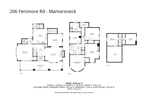 206 Fenimore Road Mamaroneck NY 10543