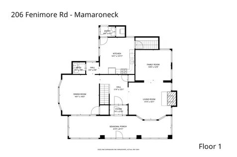 206 Fenimore Road Mamaroneck NY 10543