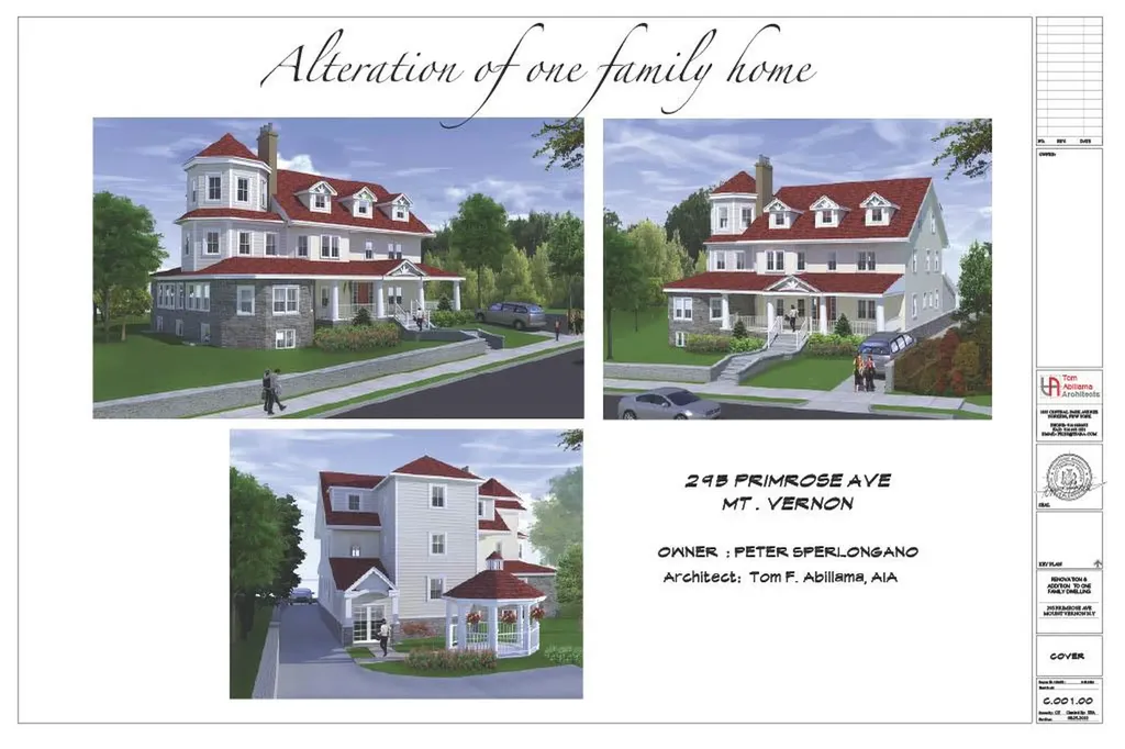 295 Primrose Avenue Mount Vernon NY 10552