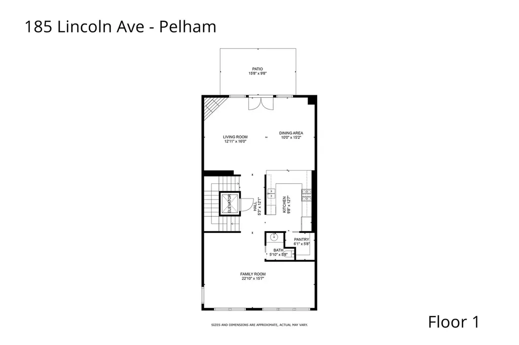 185 Lincoln Avenue Pelham NY 10803
