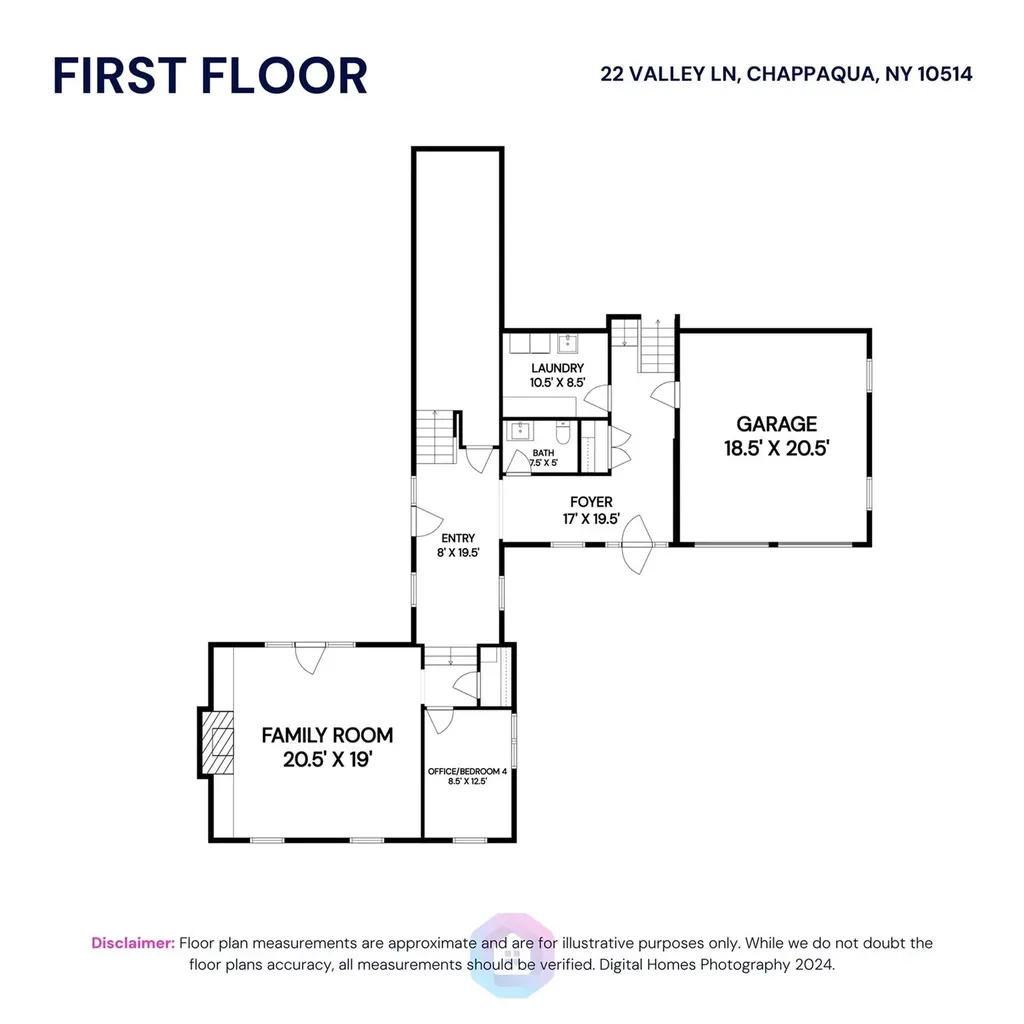 22 Valley Lane Chappaqua NY 10514